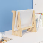 Houten laptopstandaard