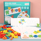 Kiddo – houten spellingsspel