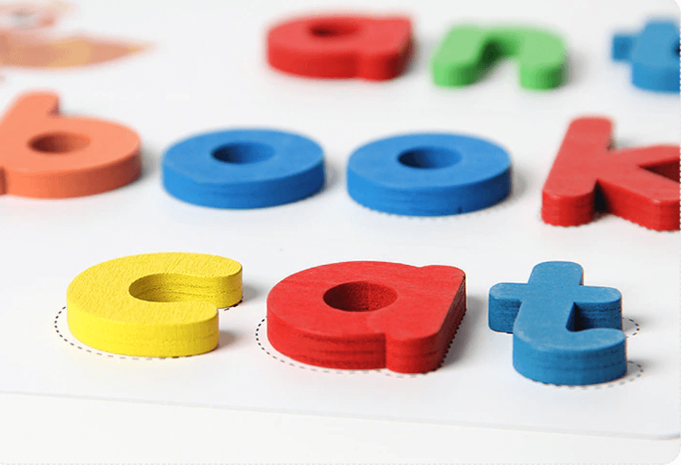 Kiddo – houten spellingsspel
