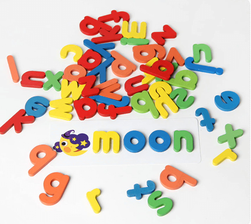 Kiddo – houten spellingsspel