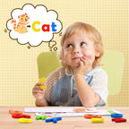 Kiddo – houten spellingsspel