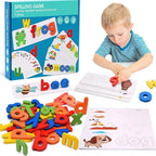 Kiddo – houten spellingsspel