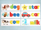 Kiddo – houten spellingsspel