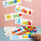 Kiddo – houten spellingsspel