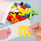 Kiddo – houten spellingsspel