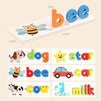 Kiddo – houten spellingsspel
