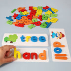 Kiddo – houten spellingsspel