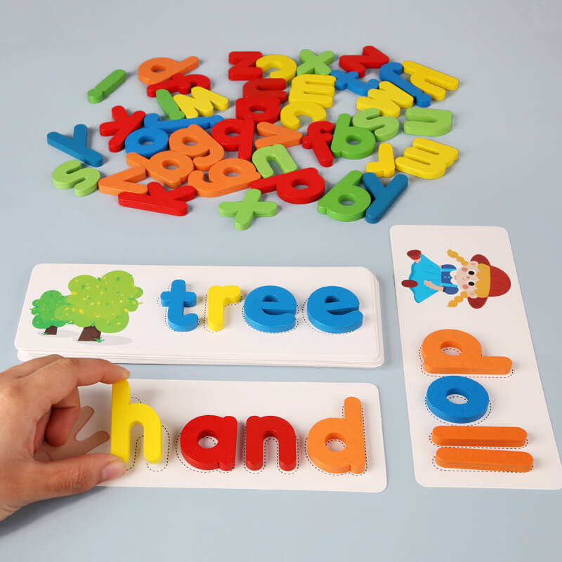 Kiddo – houten spellingsspel