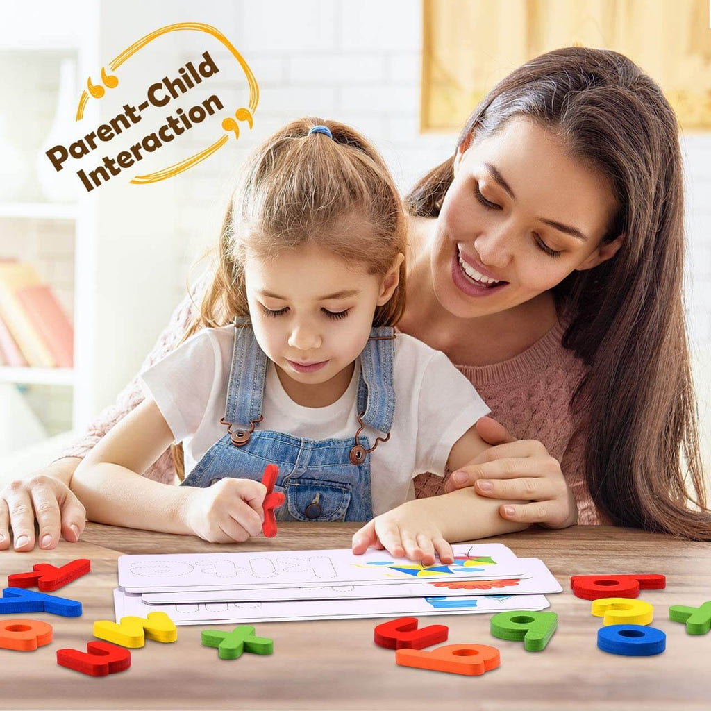 Kiddo – houten spellingsspel