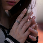 Goddelijke engel vleugels ring