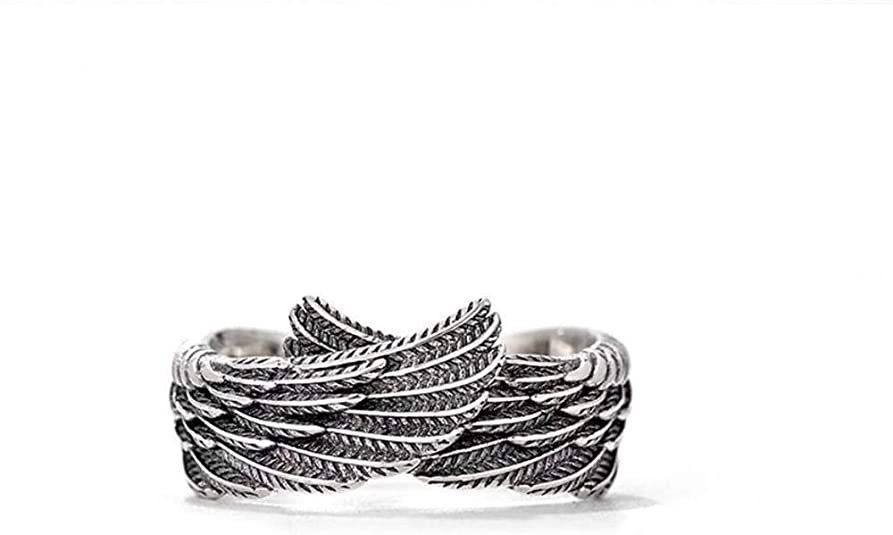 Goddelijke engel vleugels ring