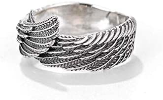 Goddelijke engel vleugels ring