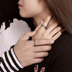 Goddelijke engel vleugels ring