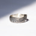 Goddelijke engel vleugels ring