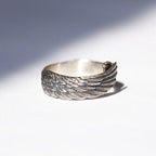 Goddelijke engel vleugels ring