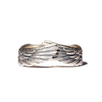 Goddelijke engel vleugels ring