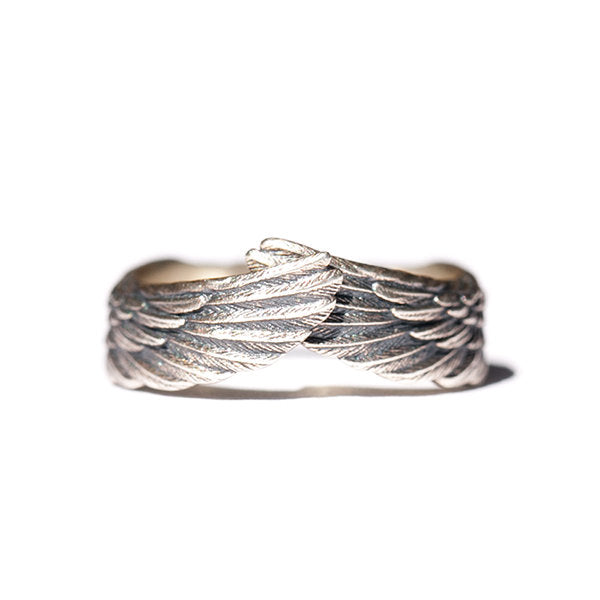 Goddelijke engel vleugels ring