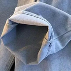 Denim jogger voor heren