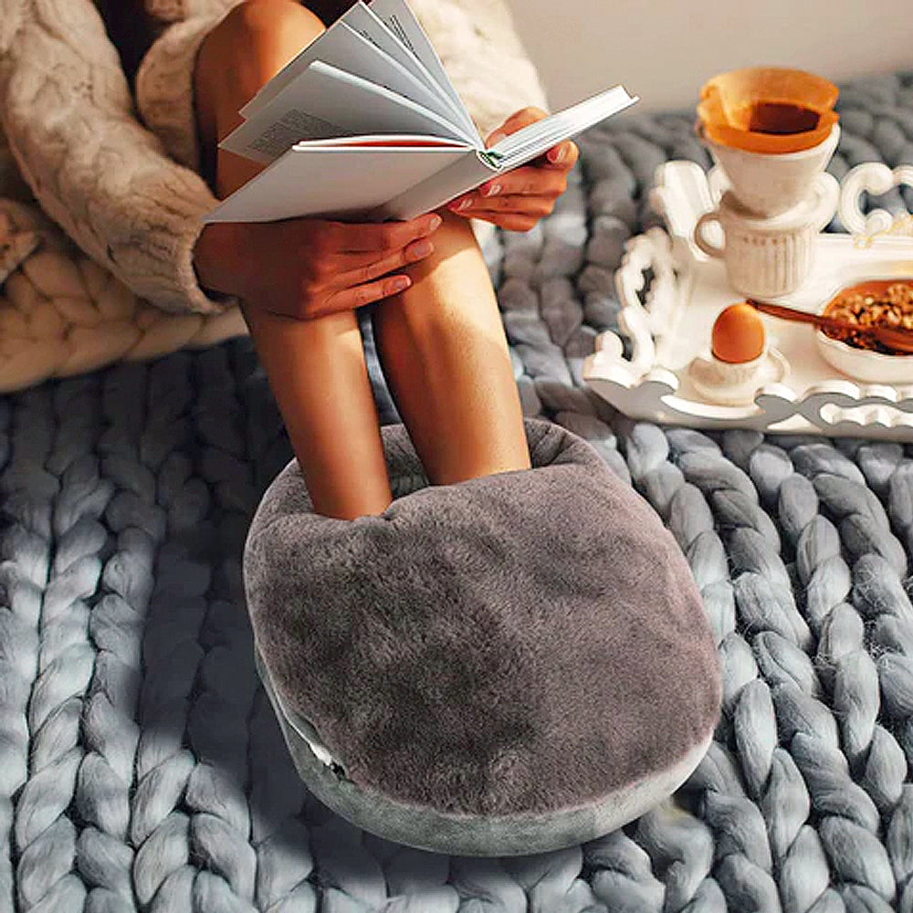Elektrische XL voetenwarmer