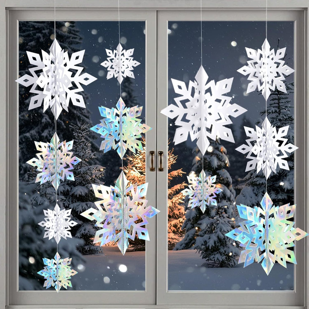 Sneeuwvlok kerstdecoratie