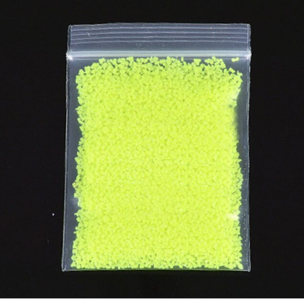 Lichtgevende decoratiekorrels van 10 g