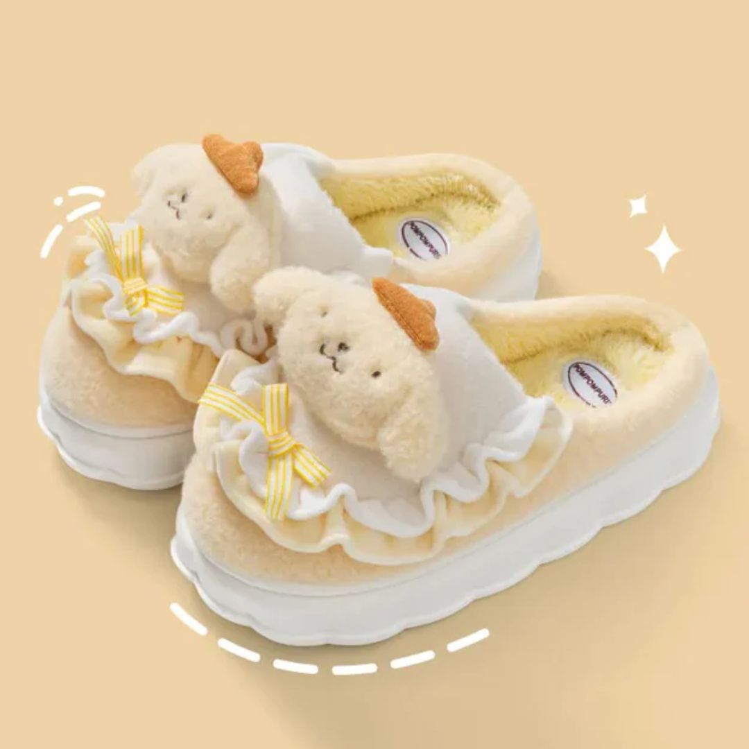 Warme pantoffels Isabel