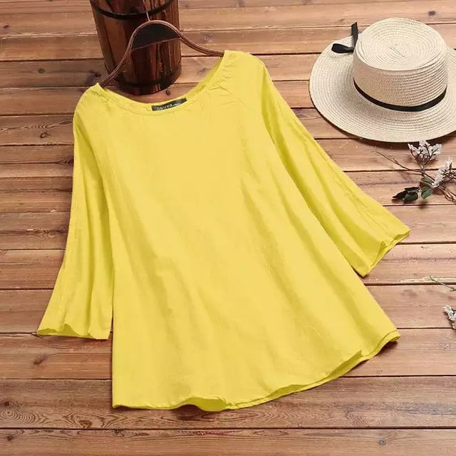Zeyana shirt – zomer shirt