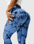 Tie dye legging