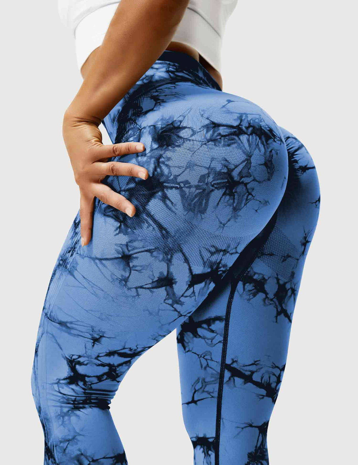 Tie dye legging