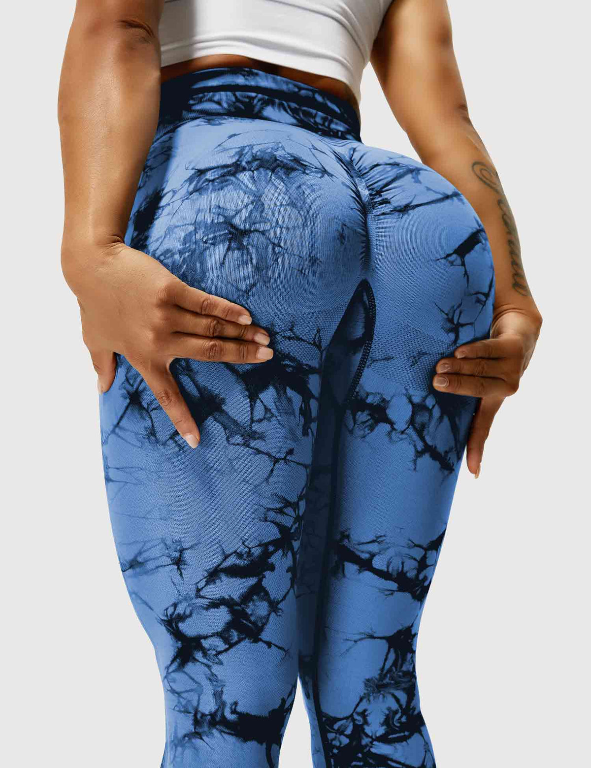 Tie dye legging