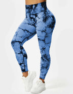 Tie dye legging