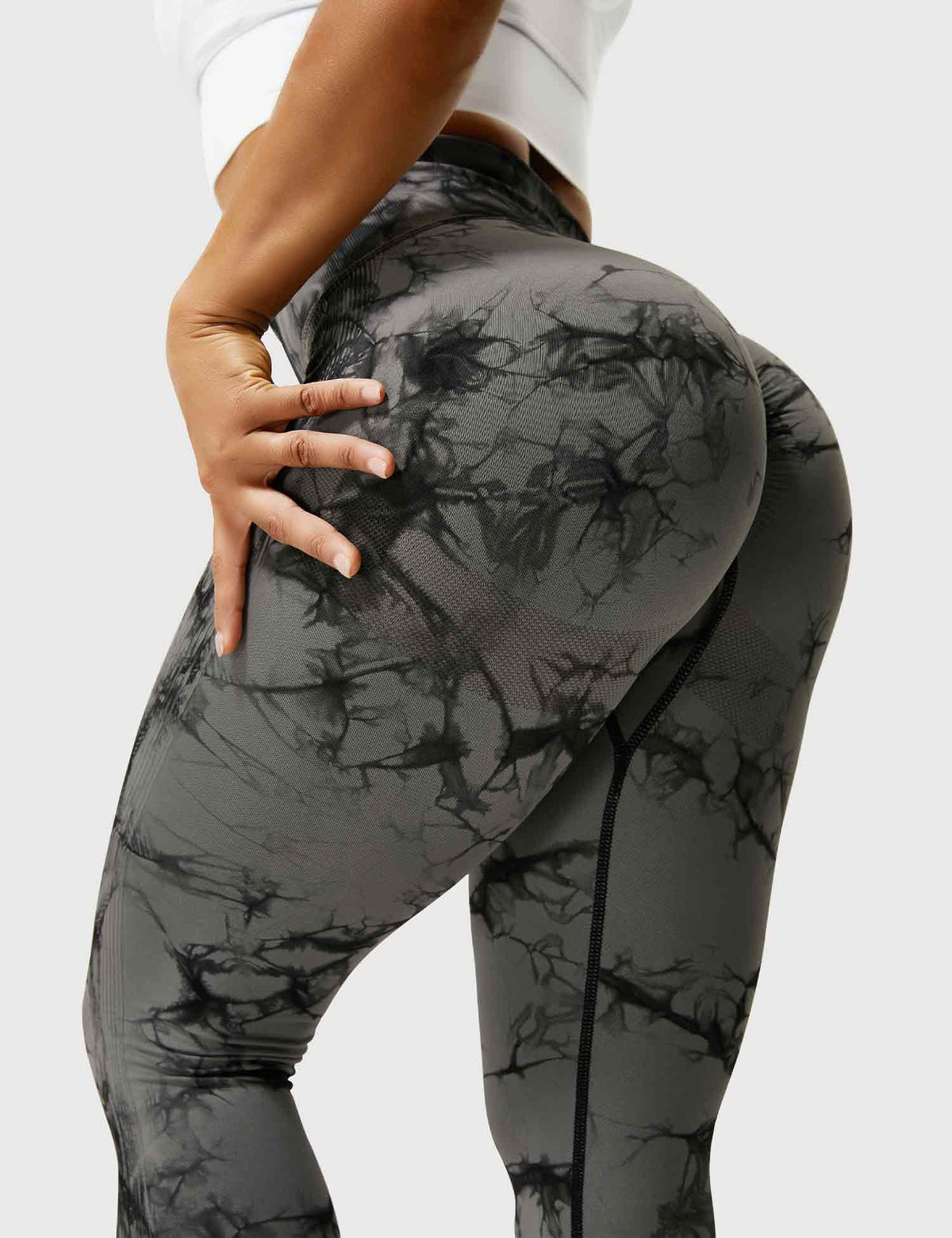 Tie dye legging