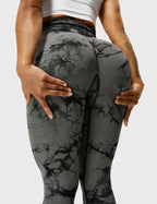 Tie dye legging