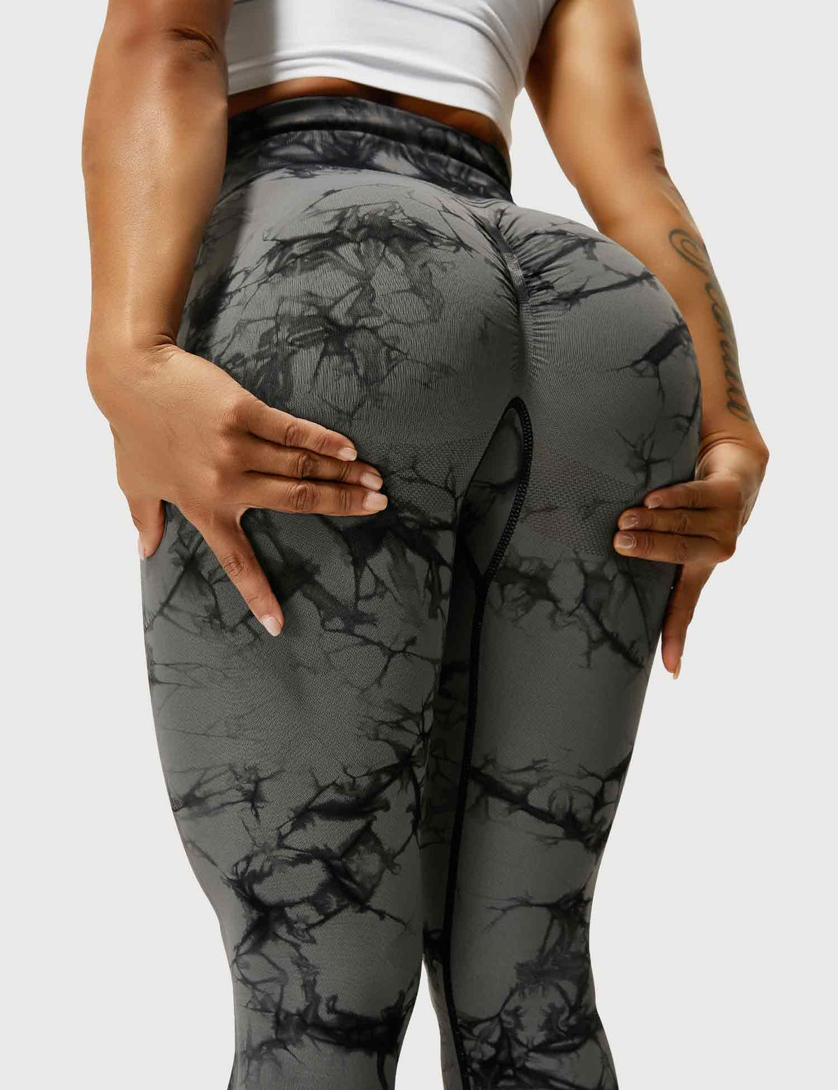 Tie dye legging