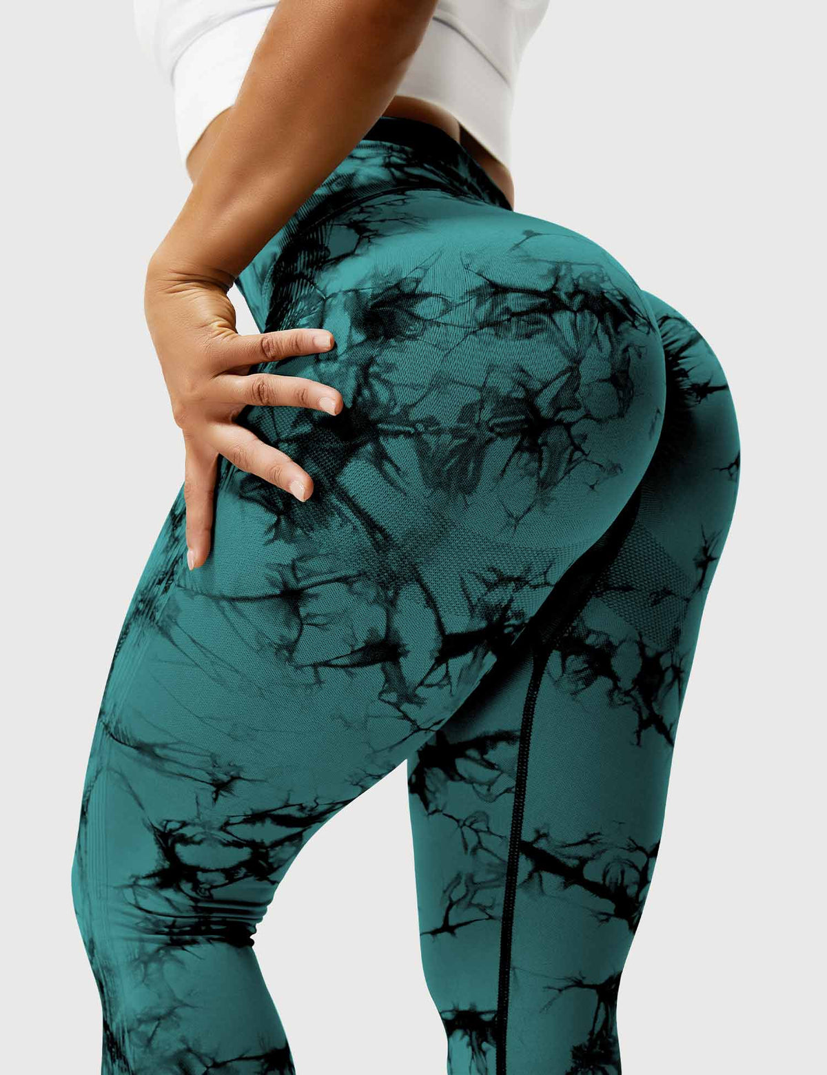 Tie dye legging