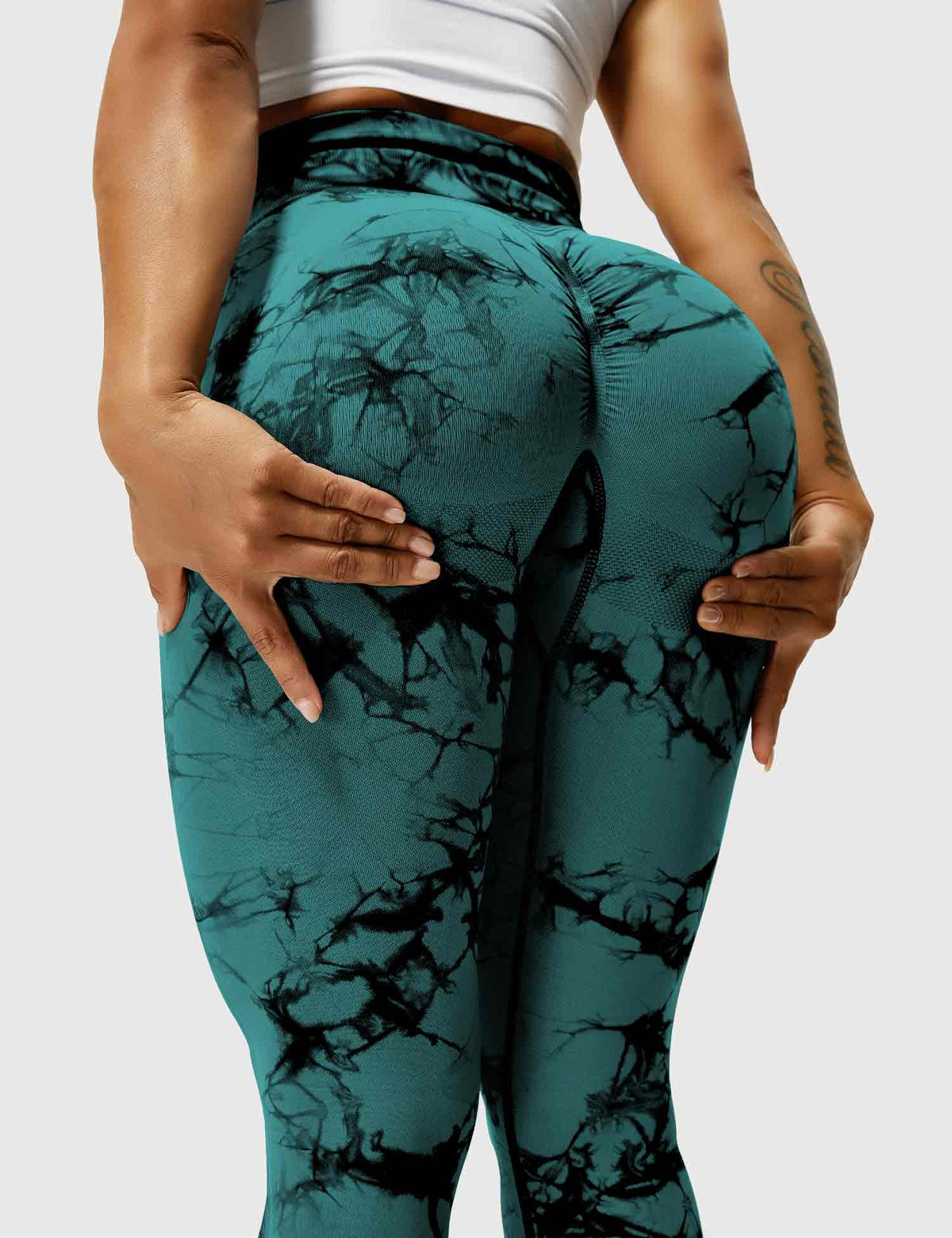 Tie dye legging