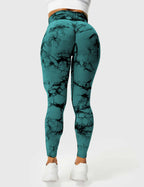 Tie dye legging