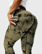 Tie dye legging