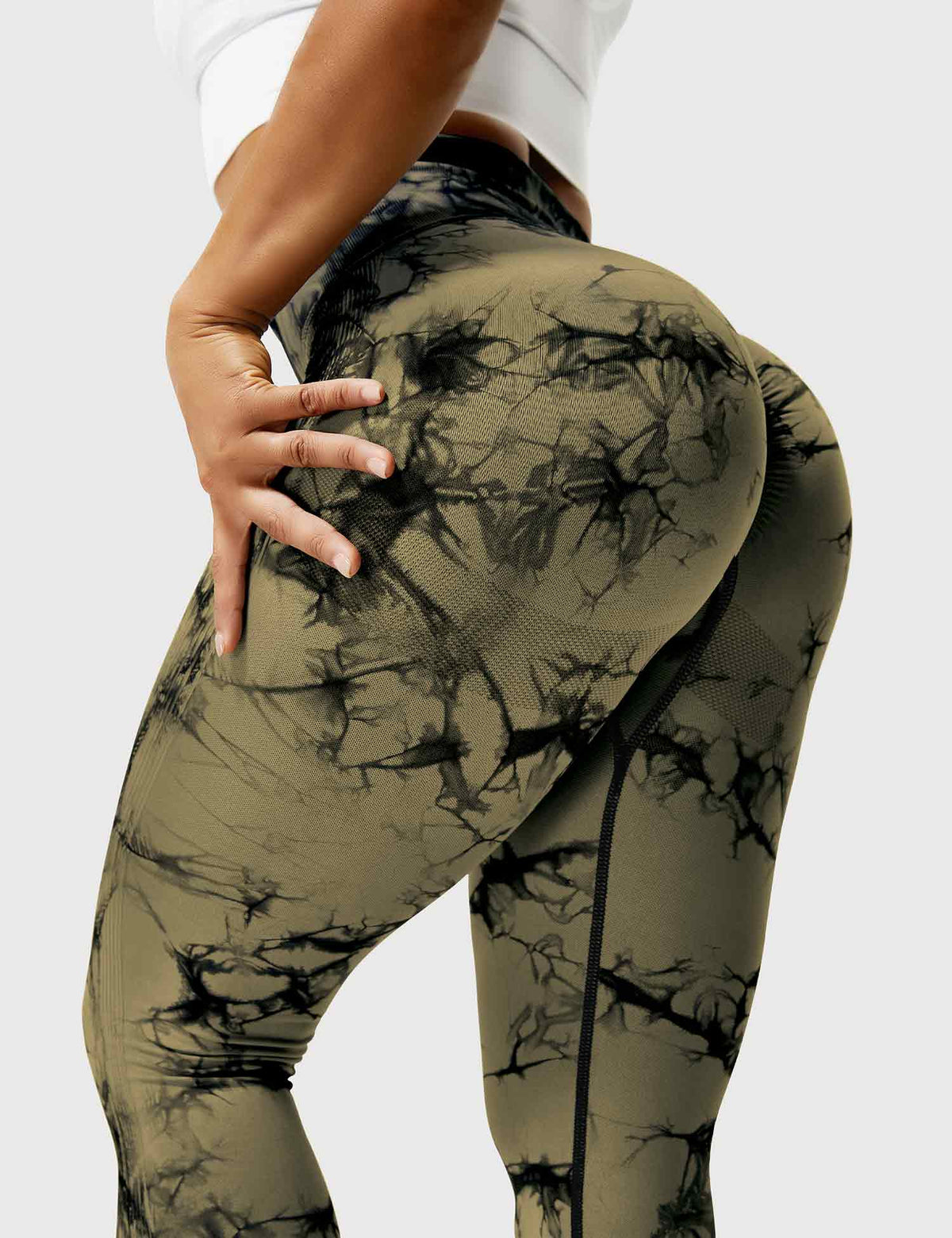 Tie dye legging