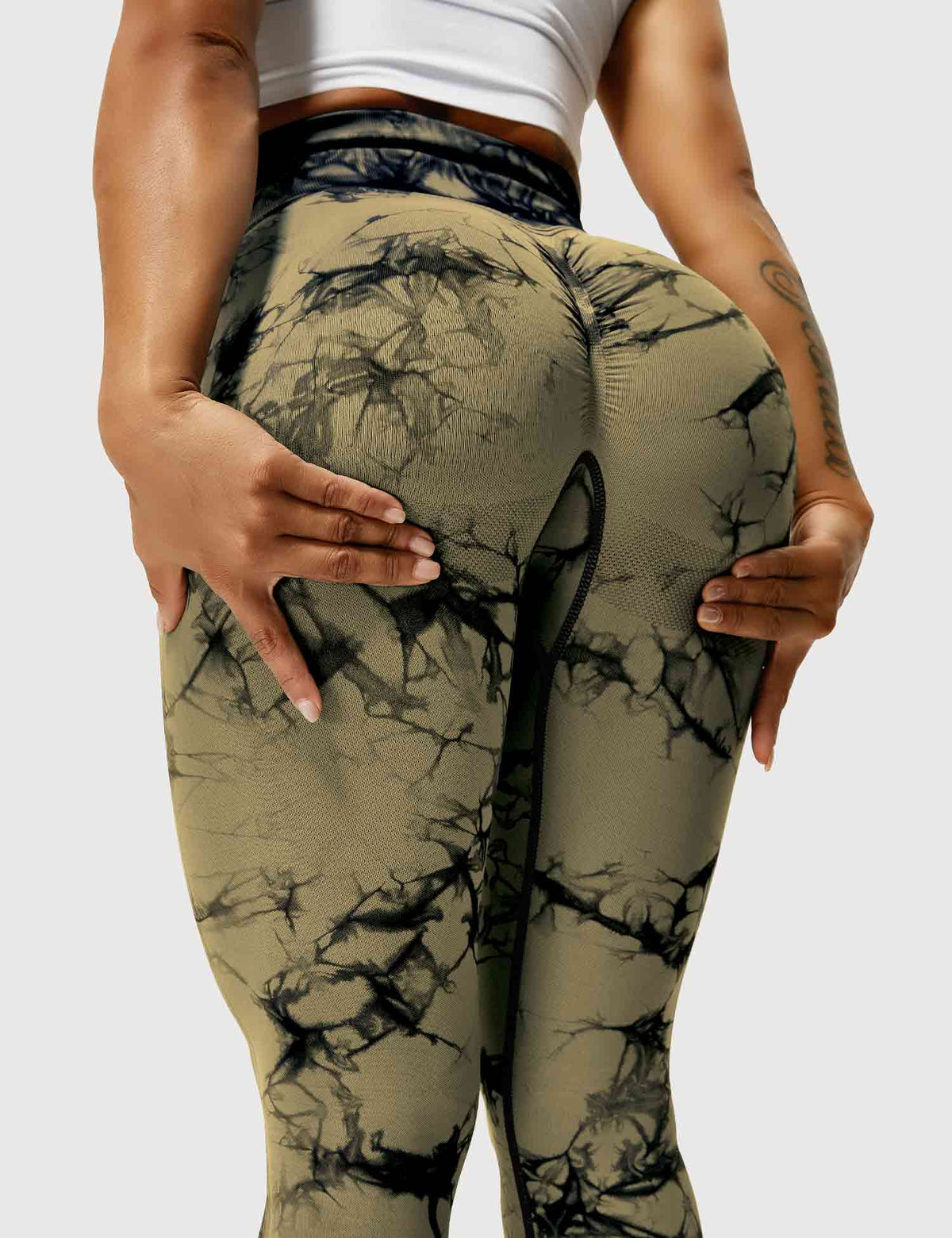 Tie dye legging