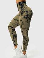 Tie dye legging