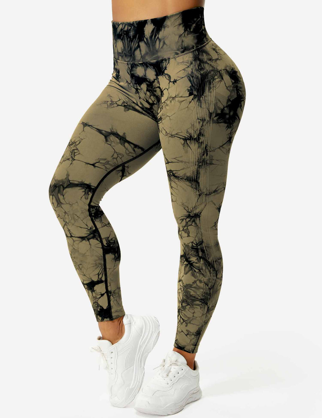 Tie dye legging