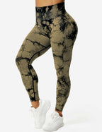 Tie dye legging