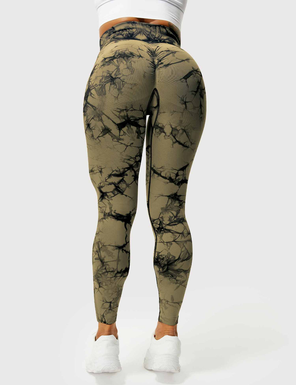 Tie dye legging