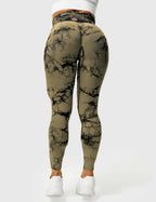 Tie dye legging