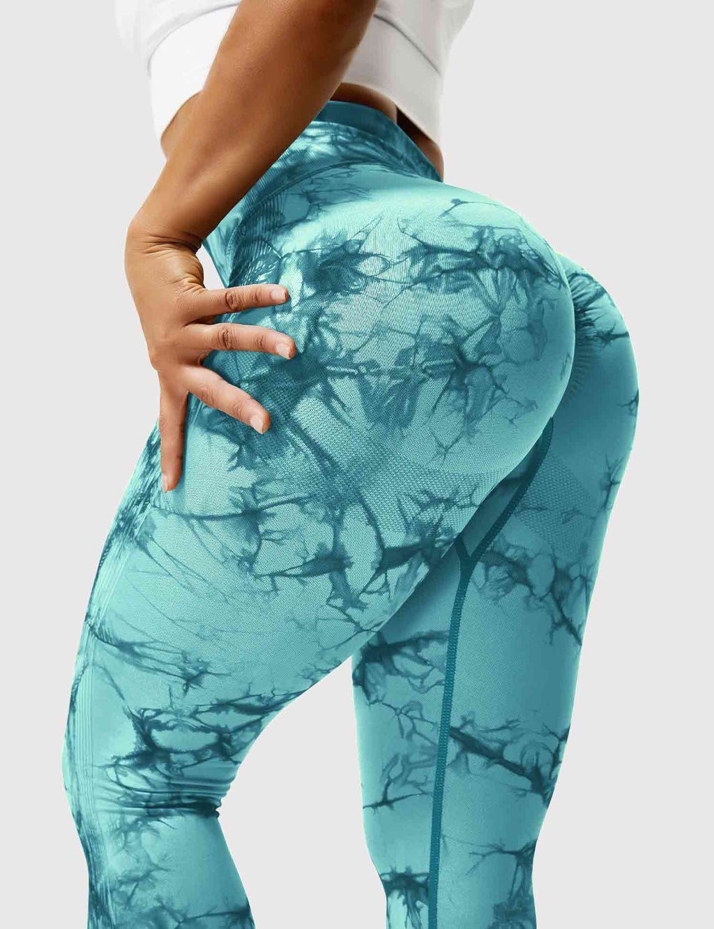 Tie dye legging