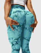 Tie dye legging