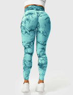 Tie dye legging
