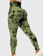 Tie dye legging