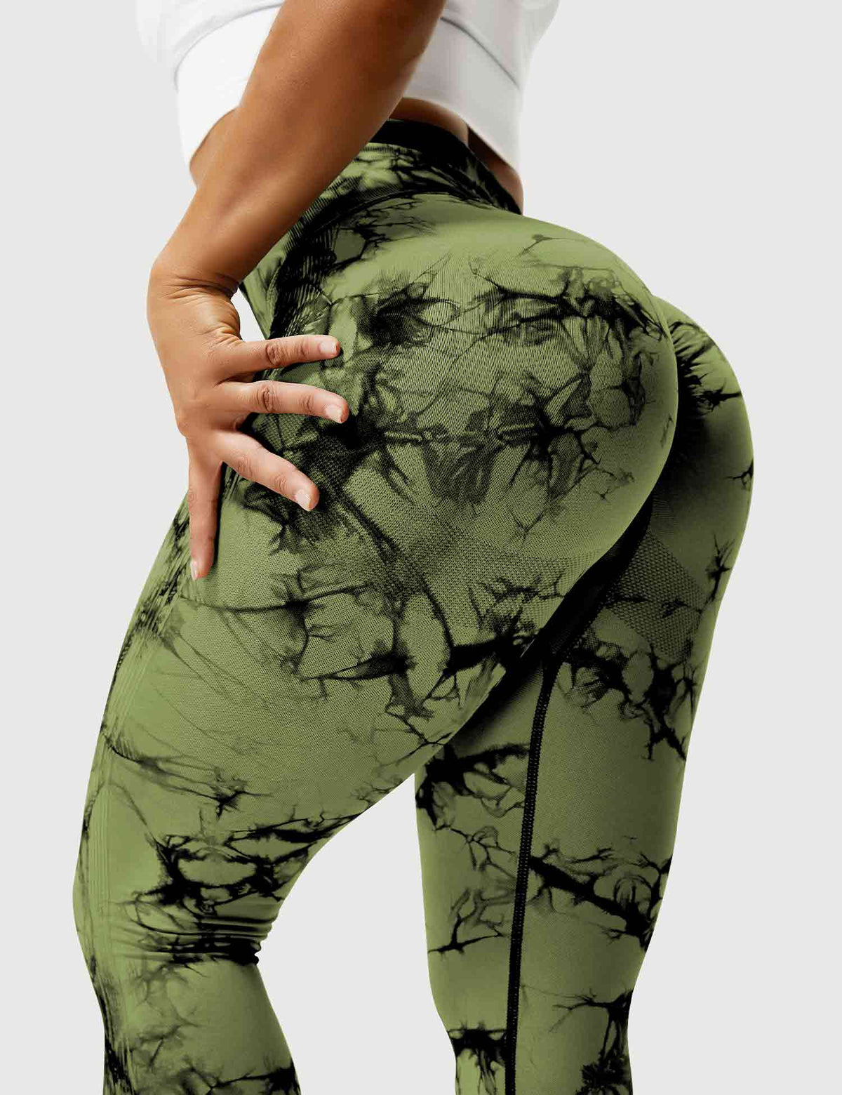 Tie dye legging